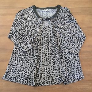 Cato 3 Quarter Length Sleeve Blouse